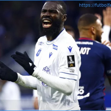 Auxerre: El ataque más deficiente de la Ligue 1 exige mejorar la puntería para lograr la permanencia
