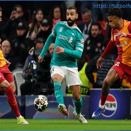 Champions League: Galatasaray aventaja a Liverpool, ¿un golpe turco en la mira?
