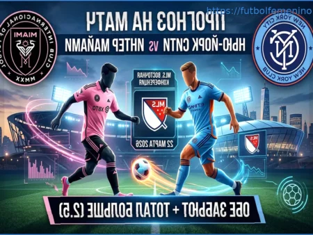 Análisis Preliminar y Pronóstico: New York City vs. Inter Miami (MLS, 22 de marzo de 2026)