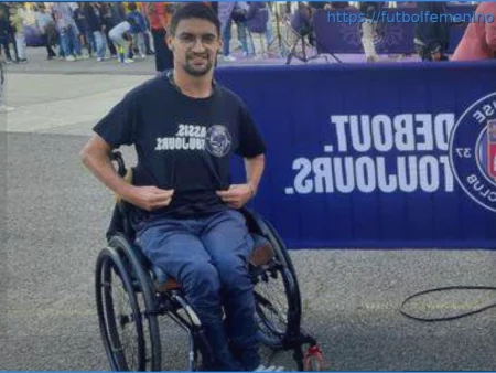 Nathan Mareschi (Handi Tolosa) sobre la accesibilidad en estadios para personas con discapacidad: «El asunto ha sido tomado con determinación»