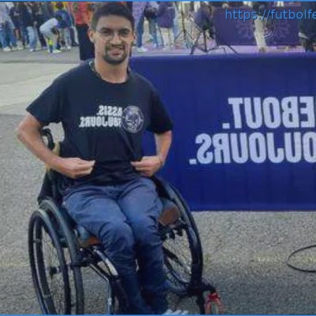 Nathan Mareschi (Handi Tolosa) sobre la accesibilidad en estadios para personas con discapacidad: «El asunto ha sido tomado con determinación»