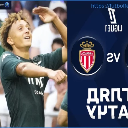 Lyon – Mónaco: Balogun Anota el 1-2 en el Minuto 72