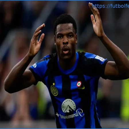 Denzel Dumfries listo para regresar a la titularidad en el Inter tras lesión
