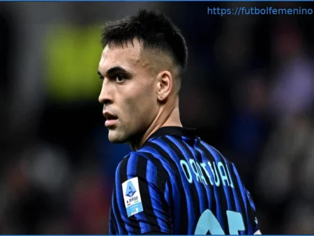 Lautaro Martínez: La Solución Anticrisis del Inter. Dos semanas de preparación para el duelo contra la Roma