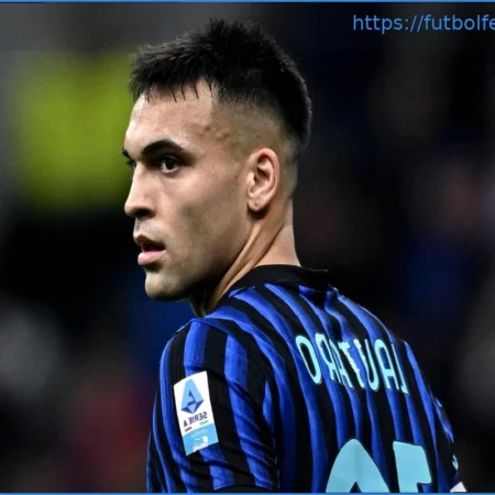 Lautaro Martínez: La Solución Anticrisis del Inter. Dos semanas de preparación para el duelo contra la Roma