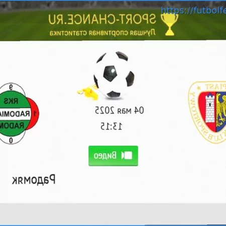 Piast vs. Radomiak: ¿Quién prevalecerá en el duelo de mitad de tabla?