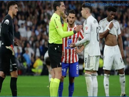 El Real Madrid respira aliviado tras la decisión del Comité de Competición sobre la tarjeta roja de Fede Valverde