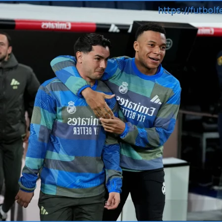 Imágenes Preocupantes de Kylian Mbappé Evaluando su Rodilla en el Entrenamiento del Real Madrid