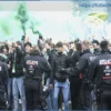 Incidentes Violentos Antes del Partido del Werder Bremen: Guardias y Policía Agredidos, Hay Detenidos
