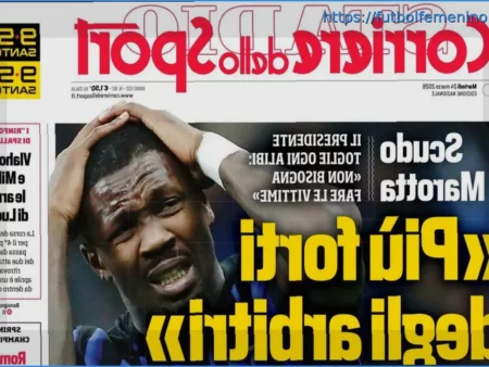 Inter: Más Fuertes que los Árbitros, Líderes con +6 Puntos