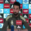 Álvaro Arbeloa: «No point in explaining poor performances» after Real Madrid’s recent defeats