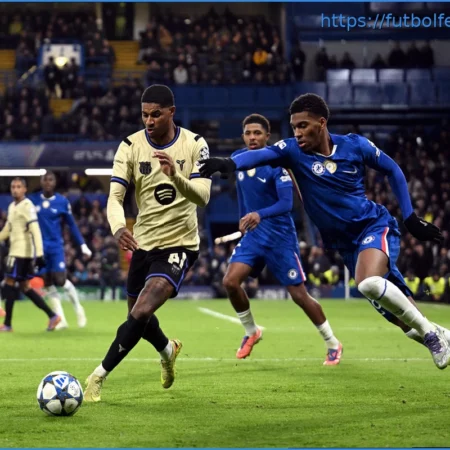 Barcelona Set for €10m Boost from Chelsea’s Vitor Roque Bid