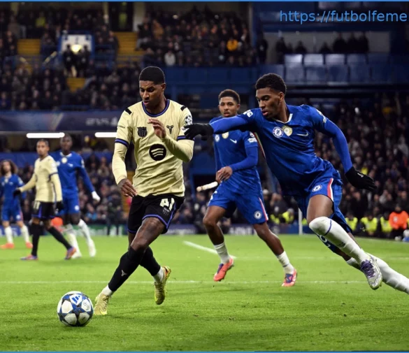 Barcelona Set for €10m Boost from Chelsea’s Vitor Roque Bid