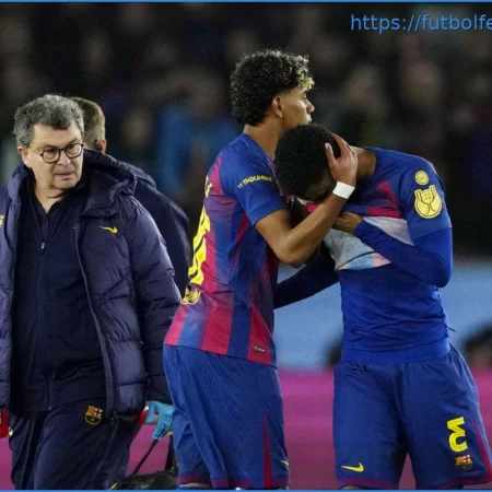 Crisis de Confianza en el Staff Físico del Barcelona: Jugadores Piden Cambios a Hansi Flick