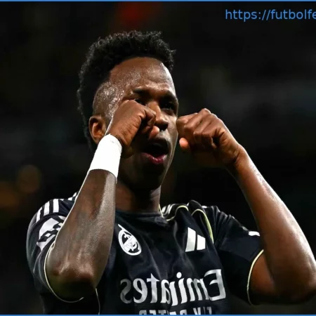 Vinicius Junior Explica su Celebración Controvertida: «Los Aficionados del Manchester City Me Provocaron la Temporada Pasada»