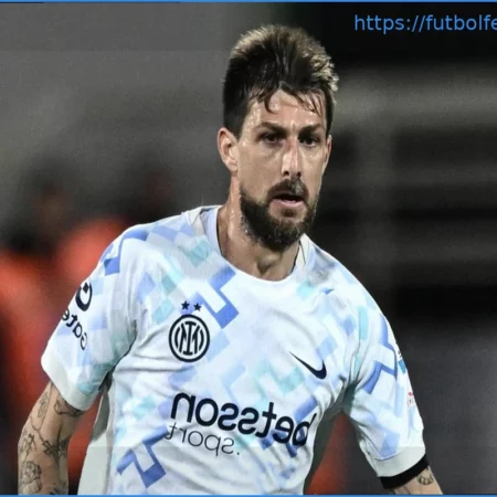 Inter: Se avecina un cambio radical en la defensa, Acerbi dirá adiós al final de temporada.