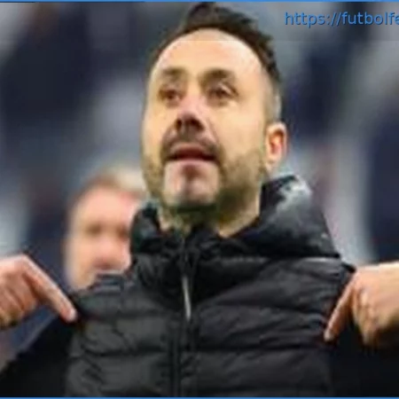 Roberto De Zerbi Asume en Tottenham: Siete Partidos Clave para Salvar la Temporada