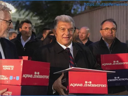 Joan Laporta, Furioso con el Agente por la Salida de un Talento del Barcelona