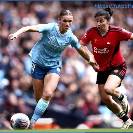 Derbi de Manchester en la Women’s Super League: United se mide a City