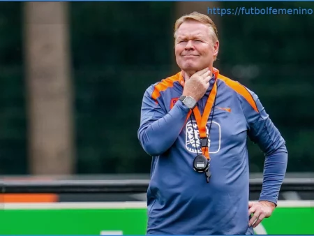 Koeman aborda su futuro con ‘Oranje’: «Lo veremos después del torneo»