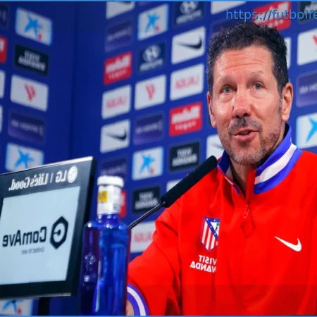 Diego Simeone Elogia a Cristian Romero y la Estrategia del Atlético para la Champions League