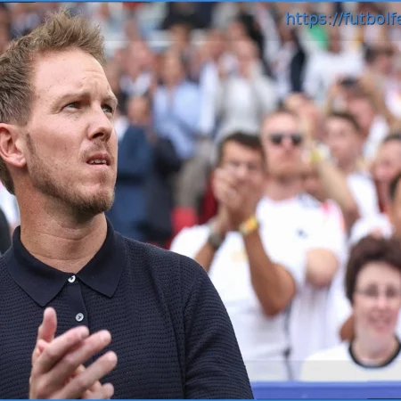 Lennart Karl deslumbra a Nagelsmann: Un joven talento con audacia y humildad