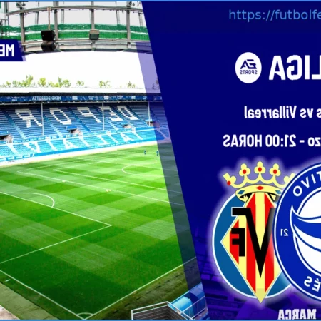 Alavés vs Villarreal: Previa, Horario y el Esperado Debut de Quique Sánchez Flores en LaLiga EA Sports