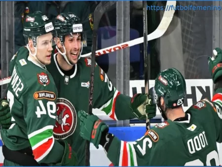 ¿Traktor vs. Ak Bars: Será el factor cancha decisivo para el equipo de Chelyabinsk?