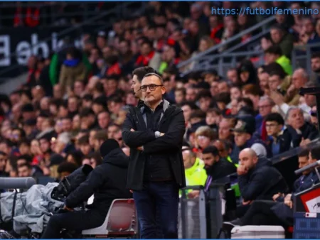Franck Haise, entrenador del Rennes: «No podemos caer en un exceso de confianza al enfrentarnos al Lille»