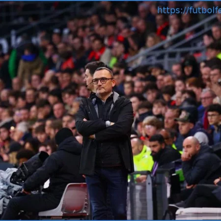 Franck Haise, entrenador del Rennes: «No podemos caer en un exceso de confianza al enfrentarnos al Lille»
