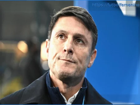 Zanetti del Inter: «Nos quedan ocho finales, con Chivu un proyecto a largo plazo. ¿Stankovic? Pronto para hablar del mercado»