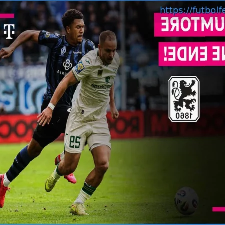 LIVE: 1860 München dem Finale des bayerischen Landespokals ganz nah