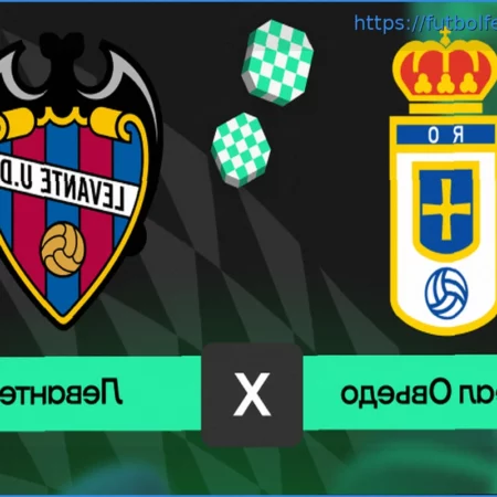 Levante vs OVI: Gol en el Minuto 52