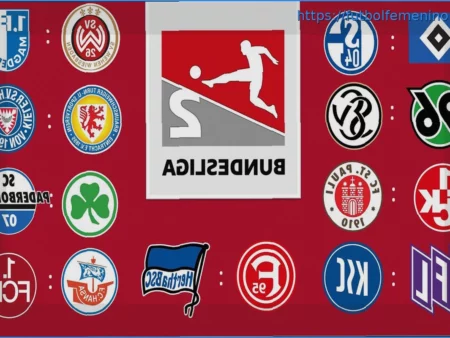 El Calendario Restante en la 2. Bundesliga