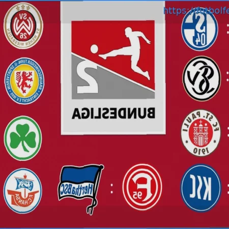 El Calendario Restante en la 2. Bundesliga
