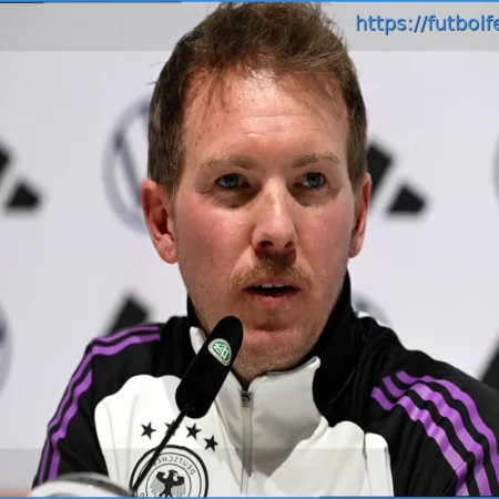 Nagelsmann Respalda a Sané y le Concede una Nueva Oportunidad