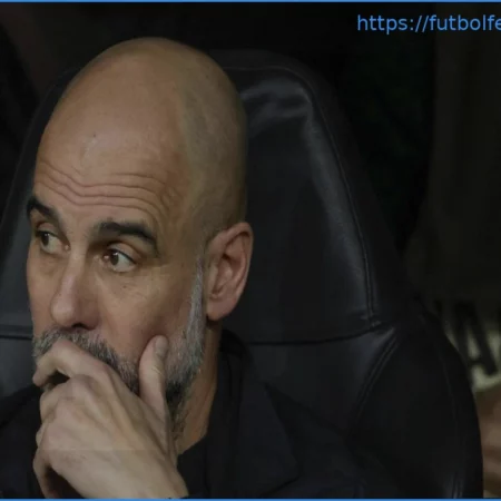 Champions, Guardiola: «El resultado es claro, pero el martes lo intentaremos»