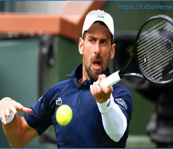 Djokovic y la teoría que circula en redes sobre su antebrazo antes de Draper: «¿Solo una excusa?»