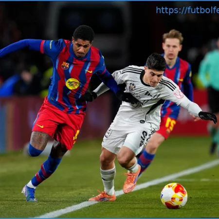 Manchester United Espera Traspaso Permanente de Marcus Rashford al Barcelona