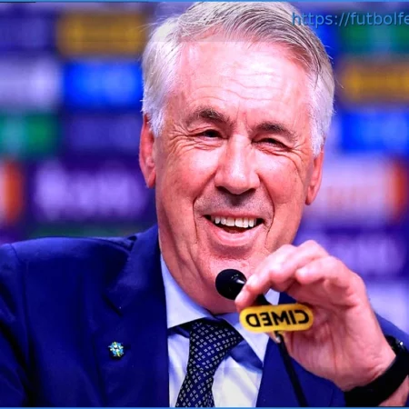 Carlo Ancelotti: Kader für Brasilien fast vollständig – Erster WM-Fahrer enthüllt