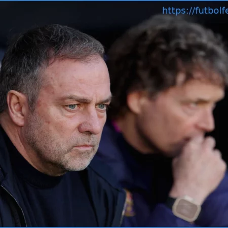Hansi Flick analiza la victoria del Barcelona sobre el Villarreal: «Podemos hacerlo mejor»