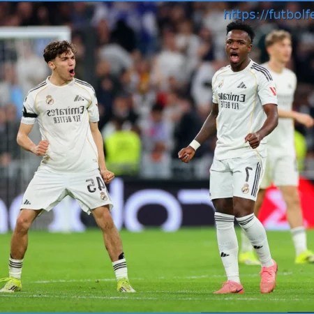 Calificaciones de los Jugadores del Real Madrid frente al Atlético de Madrid: Vinicius Junior Impone la Diferencia