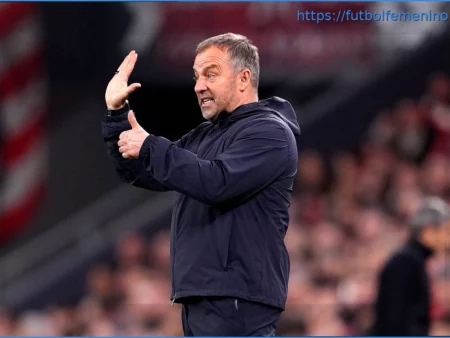 Hansi Flick desvela la clave del Barcelona para superar la presión del Newcastle y analiza a Dani Olmo como falso nueve