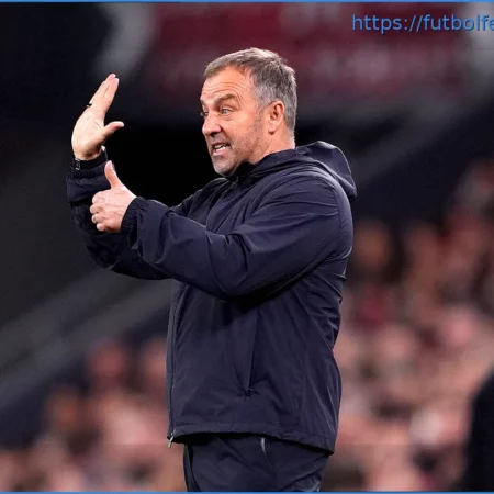 Hansi Flick desvela la clave del Barcelona para superar la presión del Newcastle y analiza a Dani Olmo como falso nueve