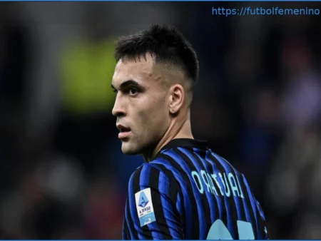 Lautaro Martinez Confirmed for Florence Match by Chivu