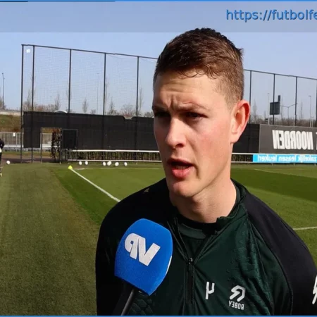 Dies Janse, cedido por el Ajax, satisfecho con su paso por el Groningen: ‘Lo estoy disfrutando mucho’