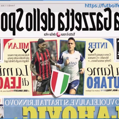 Gazzetta dello Sport: Vlahovic Cerca del Sí