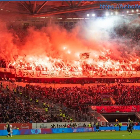El 1. FC Köln Recibe Fuerte Multa por Pirotecnia de sus Aficionados