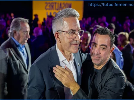 Xavi Hernández Responde a las Durísimas Acusaciones de Joan Laporta: «Con la Verdad por Delante…»