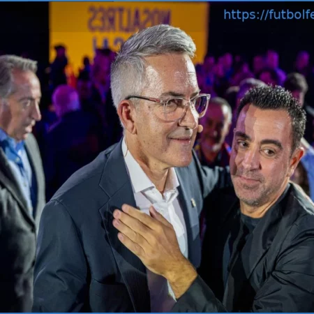 Xavi Hernández Responde a las Durísimas Acusaciones de Joan Laporta: «Con la Verdad por Delante…»